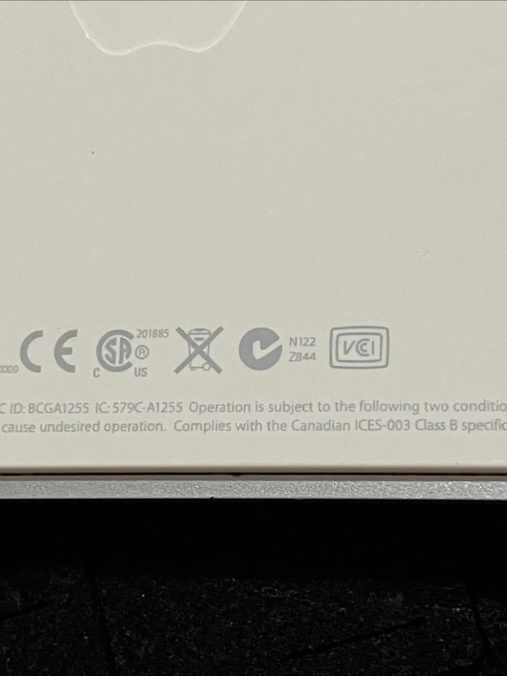 Apple White & Silver Compact Wireless Keyboard